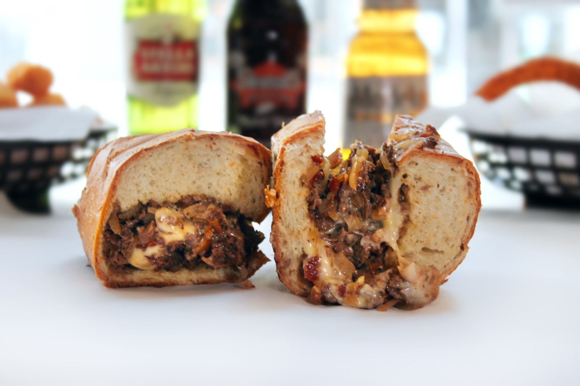 Cheesesteaks and Burgers Fresh Daily
